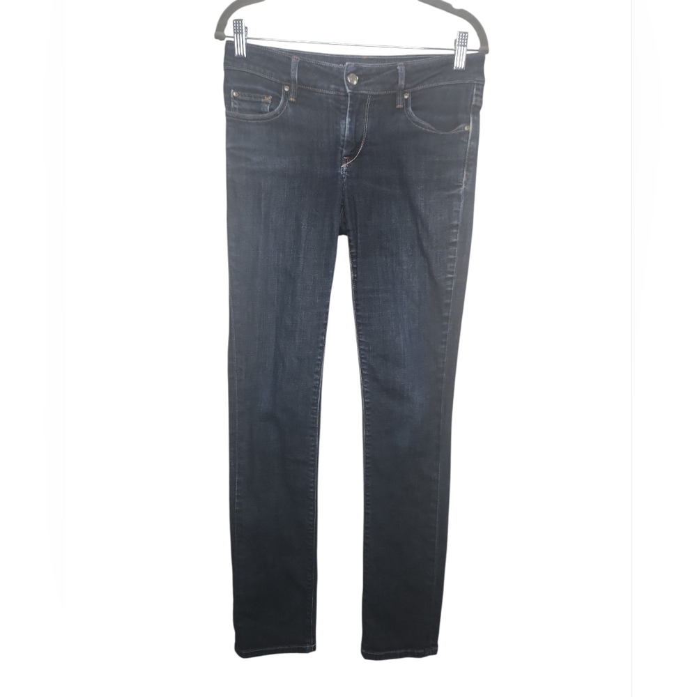 Banana Republic Women's Medium/Dark Wash Classic Skinny MRIA Jeans Size 2